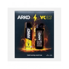 Подарочный набор для мужчин Пена для бритья Volt 200мл