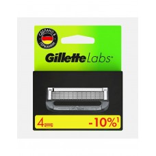 Cменные кассеты для бритвы Labs 4шт