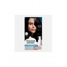 Стойкая краска для волос Mousse Expert тон 4-00