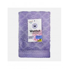 Салфетка махровая Гортензия 30*30см