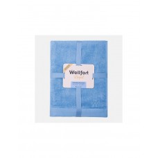 Махровое полотенце 70*120см синее Royal Wellfort Mufta
