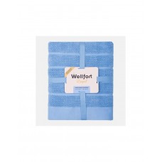 Махровое полотенце 70*120см синее Royal Wellfort Piksie