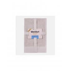 Махровое полотенце 30*50см бежевое Royal Wellfort Micra