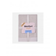 Махровое полотенце 50*80см бежевое Royal Wellfort Micra