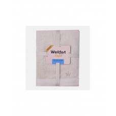 Махровое полотенце 70*120см бежевое Royal Wellfort