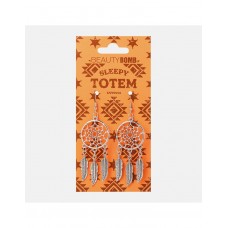 Серьги Sleepy Totem