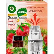 Комплект диффузор аромамасел + сменный флакон