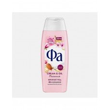 Крем-гель для душа женский Cream & Oil Магнолия