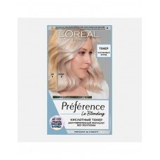 Кислотный тонер для волос Preference Кислотный тонер для волос Preference