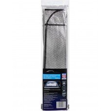 Шторка солнцезащитная на лобовое стекло 130*60см