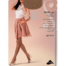 Колготки женские Belle 40 бежевые р.3