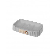 Мыльница Бытпласт Velvet пластик