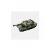 Игрушка Танк 1:32 Фрикционный свет звук HW20051723