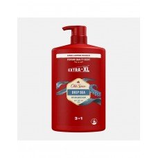 Гель для душа+Шампунь Deep Sea 3в1 1л