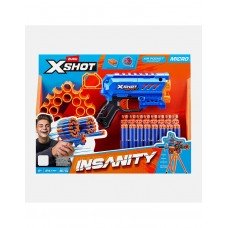Бластер с мягкими пулями X-Shot