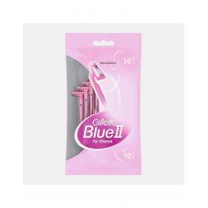 Бритвенные станки для женщин Blue II 10шт