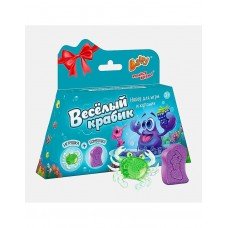 Подарочный набор для игры и купания Весёлый крабик Подарочный набор для игры и купания Весёлый крабик