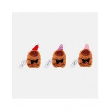 Брелок-игрушка Капибара в шапке в ассортименте