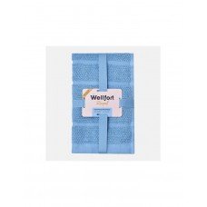 Махровое полотенце 30*50см синее Royal Wellfort Piksie