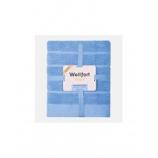 Махровое полотенце 70*120см синее Royal Wellfort Piksie