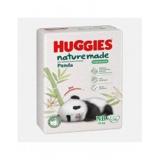 Подгузники для новорожденных 1-5кг Panda 76шт