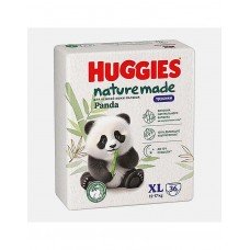Трусики-подгузники №5 12-17кг Naturemade Panda Трусики-подгузники №5 12-17кг Naturemade Panda