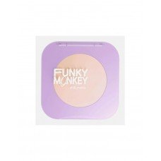 Матирующая компактная пудра для лица тон 01 Radiant Funky