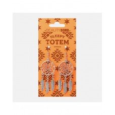 Серьги Sleepy Totem